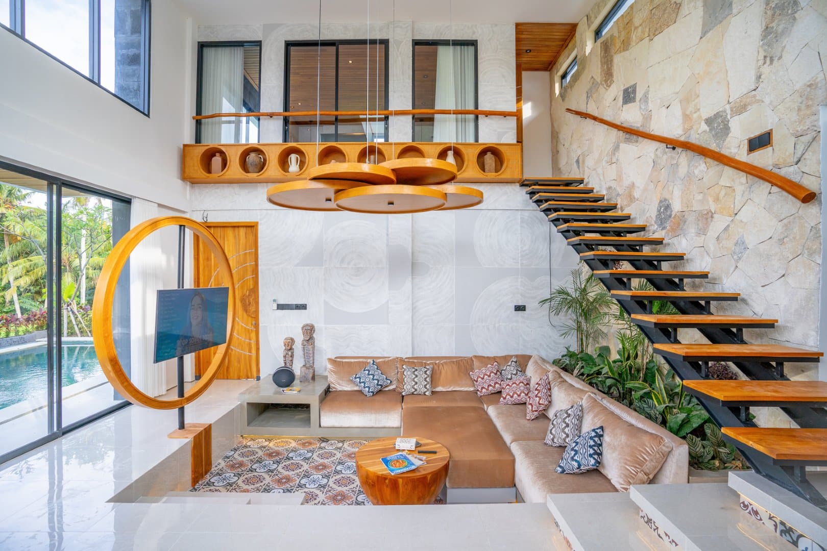 Villa Living Room